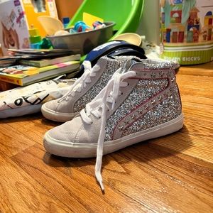 Girls vintage Havana high tops